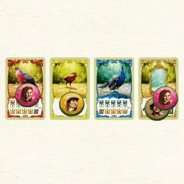 【新天鵝堡桌遊】賞鳥達人FANCY FEATHERS(經典必備款/兩人也好玩/送禮最大方)