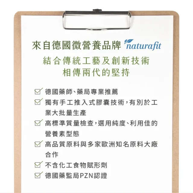 【Natural Fit 活粒適】活力適膠囊 二入組 60粒/入(含紅景天根、南非醉茄根萃取、輔酵素Q10)