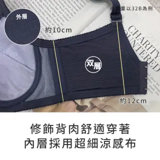 【玉如阿姨】極致登峰內衣※0500綠(B.C.D.E罩 防外擴 V溝 托高 包副乳 渾圓 機能 台灣製)
