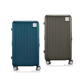 【AMERICAN TOURISTER 美國旅行者】28吋 LOCKATION 2:8前開式/上掀式PC輕量煞車輪行李箱/胖胖箱(多色可選)