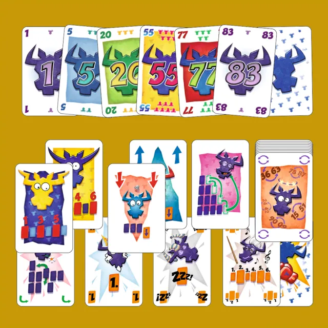 【新天鵝堡桌遊】誰是牛頭王30週年版 Take 6! 30th Anniversary(越多人越好玩/送禮最大方)