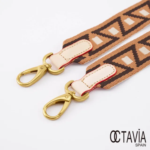 【OCTAVIA 8】雙11 NEW LOOK肩背帶系列 埃及塔寛4CM 包包背帶- 二色可選(快幫包包換張臉)