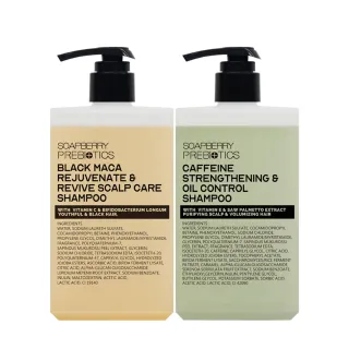 【古寶無患子】煥黑養髮 益生元洗髮精450g買1送1(咖啡因洗髮/無矽靈/控油/頭皮護理/養護髮)