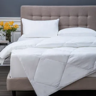 【WEDGWOOD】超細纖維科技羽絨 抗菌舒眠四季被(加大240x210cm)