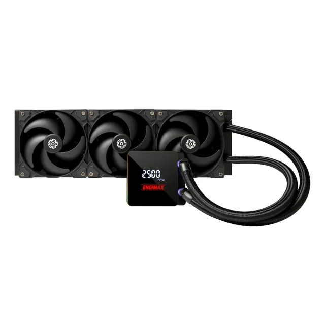 【ENERMAX】保銳科技LIQTECH XTR 360 ARGB CPU水冷散熱器(支援LGA4677. sTR5腳位)
