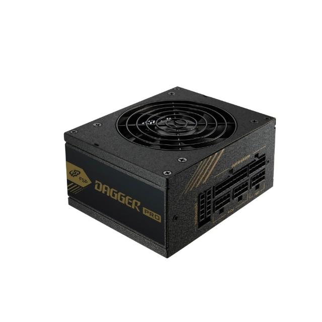 【FSP 全漢】金鋼彈 650W ATX3 金牌 SFX 全模組電源(全日系/黑扁線/附ATX轉接架/長效安靜92mm風扇)