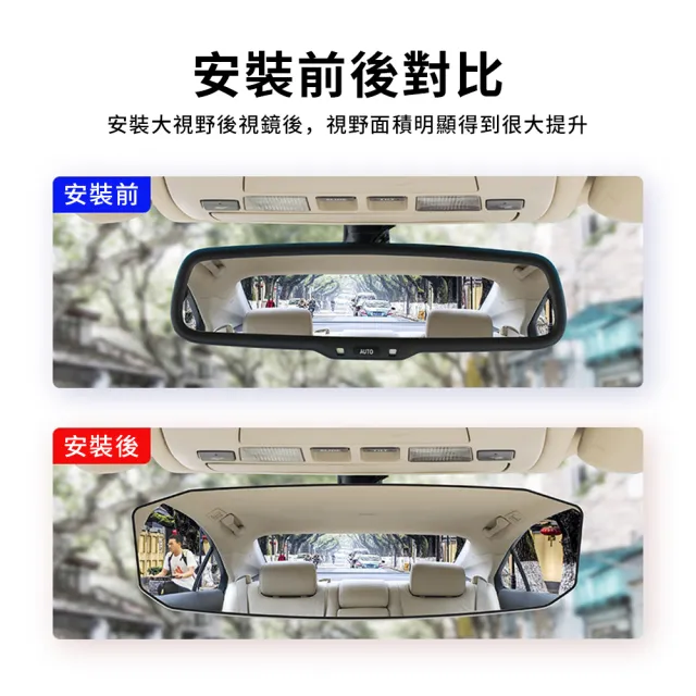 【KEYIE】汽車廣角盲點大視野後視鏡 汽車後座觀察鏡 寶寶後視鏡 後照鏡 倒車輔助鏡 盲視鏡
