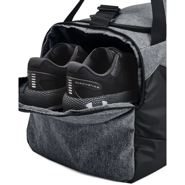 【UNDER ARMOUR】UA 男女同款 Undeniable 5.0 Duffle MD旅行包_1369223-012(黑灰色)