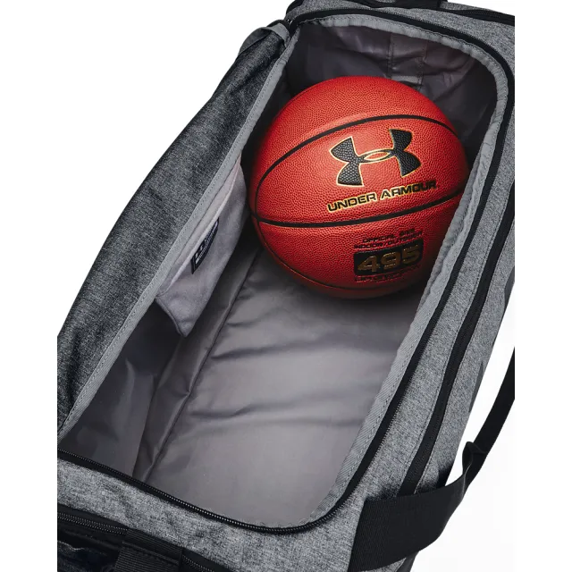 【UNDER ARMOUR】UA 男女同款 Undeniable 5.0 Duffle MD旅行包_1369223-012(黑灰色)