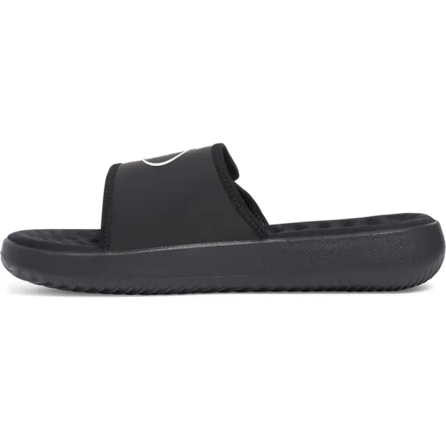 【UNDER ARMOUR】UA 男 Ignite Pro 8 拖鞋_6000337-001(黑色)