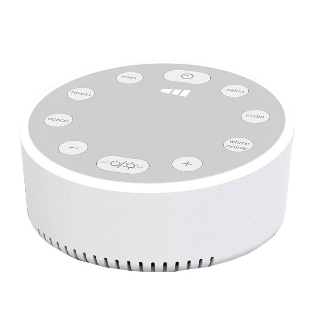 【PANATEC 沛莉緹】USB攜帶型便攜式LED白噪音除噪助眠儀 寶寶睡眠安撫器(K-565)