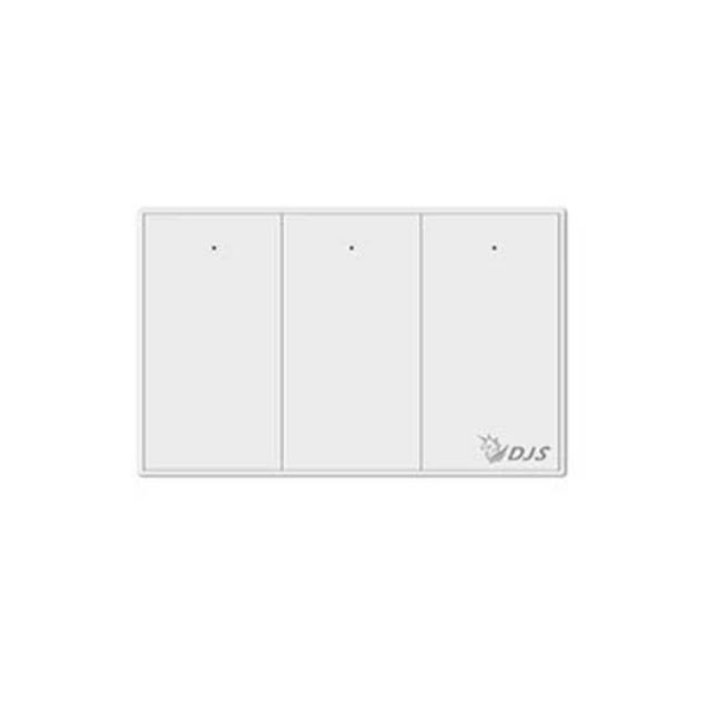 【KINGNET】DJS-SZ015-3 白色三按鍵 智慧開關 燈控智慧開關 帝網 KingNet