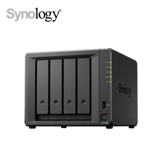 【Synology 群暉科技】搭 8TB*2 DiskStation DS425+ NAS 網路儲存伺服器(4Bay/Intel/2GB)(HAT3320-8T)