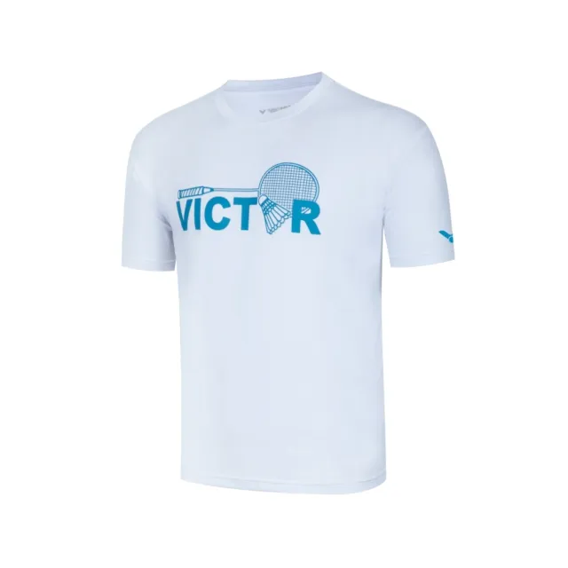 【VICTOR 勝利體育】羽球針織運動T恤 中性(T-2512 T-2513 兩款)