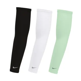 【NIKE 耐吉】輕量跑步臂套2.0  1雙入(袖套 運動 反光 防曬 DRI-FIT 透氣 吸濕排汗 乾爽)