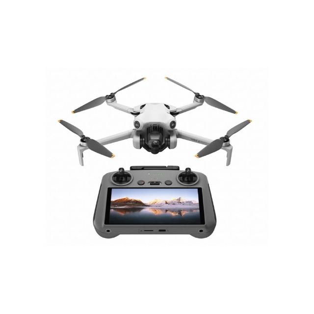 【DJI】Mini 4 Pro帶屏版套裝 空拍機/無人機 |全能迷你航拍機|全向避障最安心(聯強國際貨)+Care 1年版