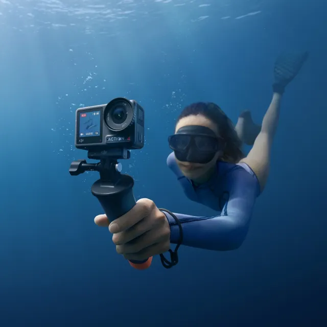 【DJI】Osmo Action 4 全能潛水套裝 運動相機/迷你相機｜18米裸機防水