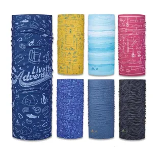 【歐都納】循環COOLMAX抗菌頭巾 A1ACGZ09NC(路跑/戶外/健行/單車/爬山/彈性/透氣/抗臭)