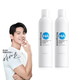 【Neogence 霓淨思】玻尿酸保濕水平衡舒活噴霧水300ml-2入