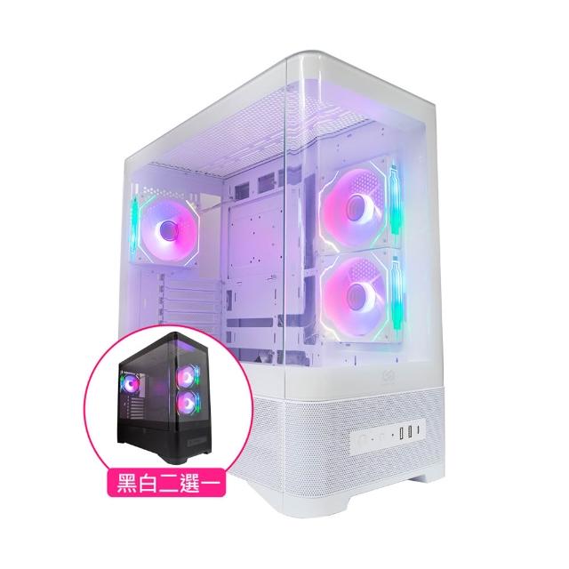 【華碩平台】i7二十核RTX 5070Ti{夜叉大帝}電競機(i7-14700F/B760/32G D5/1TB/WiFi6)