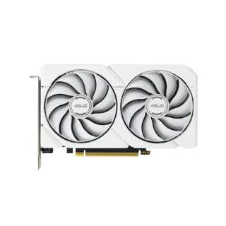 【ASUS 華碩】Dual Radeon™ RX 9060 XT 16GB GDDR6 White Edition 顯示卡