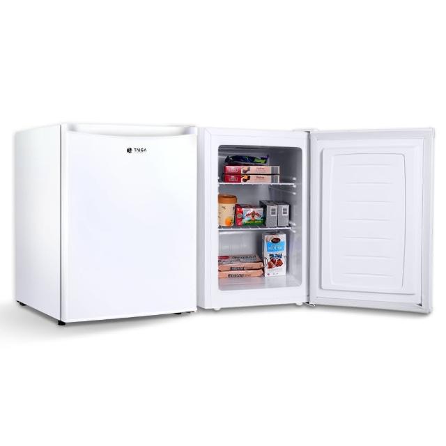 【TAIGA 大河】58H快配★40L節能迷你桌上型右開直立式冷凍櫃(CB1069 白)