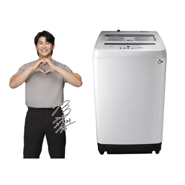 【TECO 東元】全新福利品 12kg FUZZY人工智慧定頻直立式洗衣機(W1238FW)