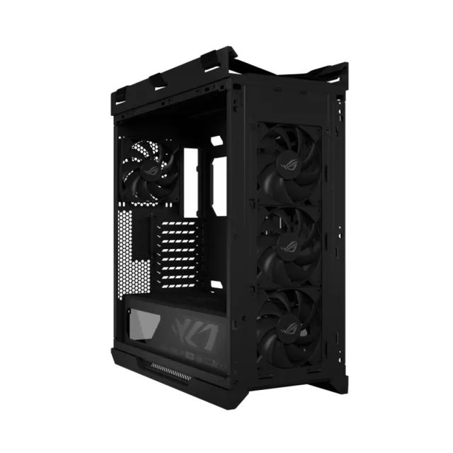 【ASUS 華碩】ROG Strix Helios II 中塔式電競機殼 黑色(ROG-STRIX-HELIOS-II-GX601S-B)