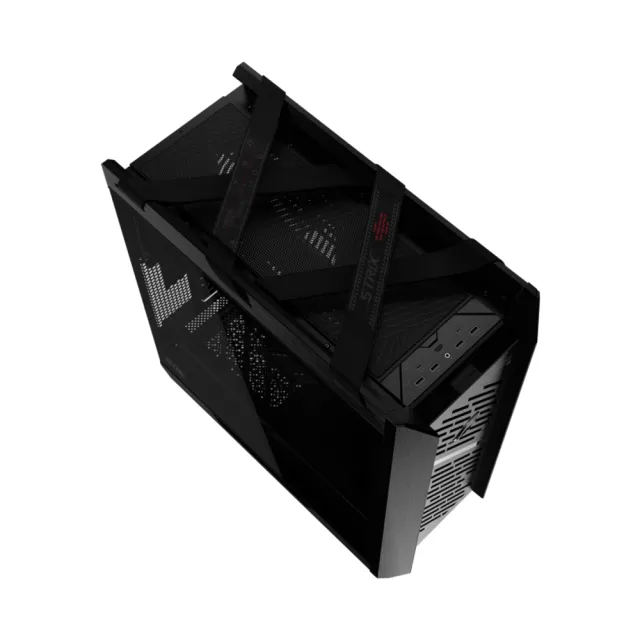【ASUS 華碩】ROG Strix Helios II 中塔式電競機殼 黑色(ROG-STRIX-HELIOS-II-GX601S-B)