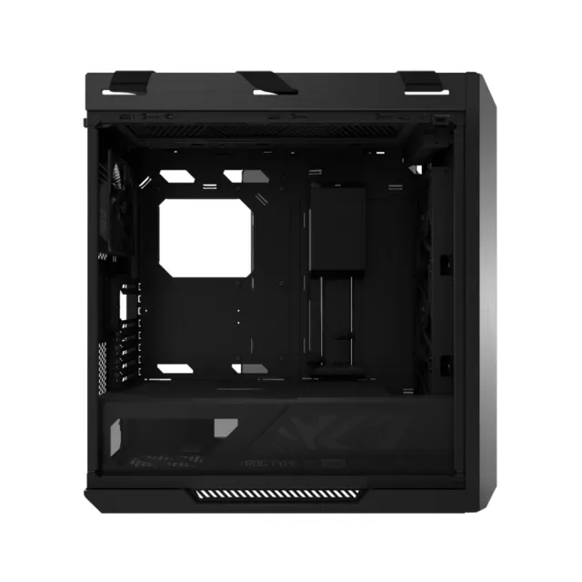 【ASUS 華碩】ROG Strix Helios II 中塔式電競機殼 黑色(ROG-STRIX-HELIOS-II-GX601S-B)