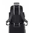 【TUMI】ARRIVE” Barker 15 吋筆電頂級商務大型後背包 - 黑色(TUMI 官方旗艦店)