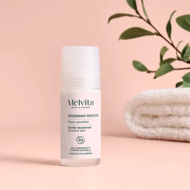 【Melvita 蜜葳特】溫和舒敏體香露(50ml)