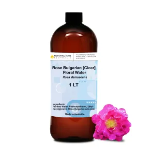 【NEW DIRECTIONS】保加利亞-玫瑰-花水純露1000ml(澳洲原裝進口-新方向)