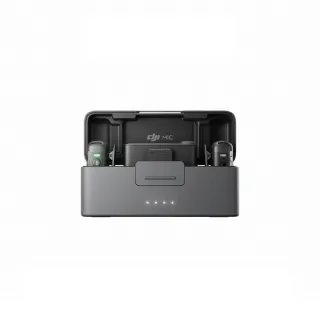【DJI】MIC 2無線麥克風 ｜一體式收納開蓋即用｜14小時內錄儲存(聯強國際貨)