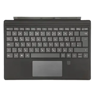 【Microsoft 微軟】A級福利品 Surface Pro 原廠實體鍵盤保護蓋(歐洲規格/無筆槽/指紋解鎖)