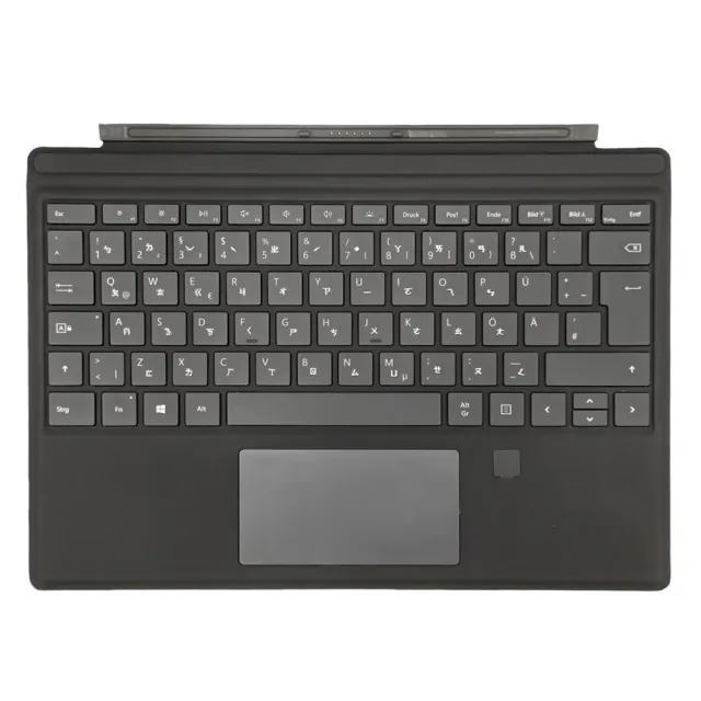 【Microsoft 微軟】A級福利品 Surface Pro 原廠實體鍵盤保護蓋(歐洲規格/無筆槽/指紋解鎖)