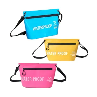 【bebehome】戶外運動防水密封側背包(游泳袋/防水密封背袋/旅行隨身小包/手拿化妝包)