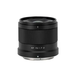 【VILTROX】Z 15mm F1.7 Air for Nik Z-Mount APS-C 公司貨(超廣角 自動對焦 定焦鏡頭 半畫幅)