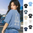 【MLB】背後大Logo短袖T恤 MONOGRAM系列 道奇/紅襪/洋基隊(3ATSM0443.TSM03-多款任選)