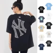 【MLB】背後大Logo短袖T恤 MONOGRAM系列 道奇/紅襪/洋基隊(3ATSM0443.TSM03-多款任選)