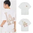 【MLB】背後大Logo短袖T恤 MONOGRAM系列 道奇/紅襪/洋基隊(3ATSM0443.TSM03-多款任選)