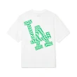 【MLB】背後大Logo短袖T恤 MONOGRAM系列 道奇/紅襪/洋基隊(3ATSM0443.TSM03-多款任選)
