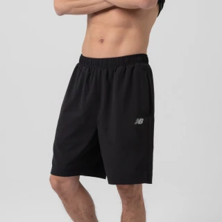 【NEW BALANCE】NB 運動短褲_5862520189_男性_黑色(亞版 版型正常)