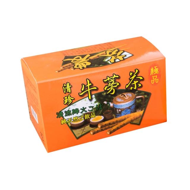 【芬園農會】清珍牛蒡茶5gx20包/盒