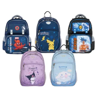 【IMPACT 怡寶】聯名輕量成長型護脊書包（寶可夢／大耳狗／酷洛米）｜momo限定(國小 小學 兒童 學生)