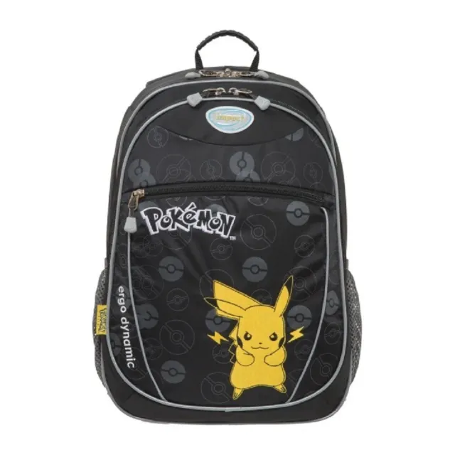 【IMPACT 怡寶】聯名輕量成長型護脊書包（寶可夢／大耳狗／酷洛米）｜momo限定(國小 小學 兒童 學生)