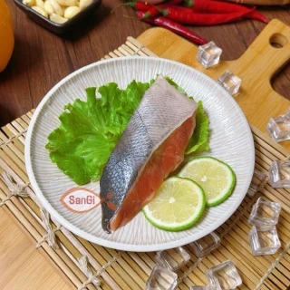【賣魚的家】北海道日式薄鹽鮭魚(85g/片 共20片組)