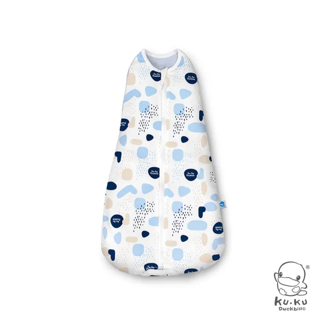 【KU.KU. 酷咕鴨】超好眠洞洞成長型懶人包巾(六款任選)