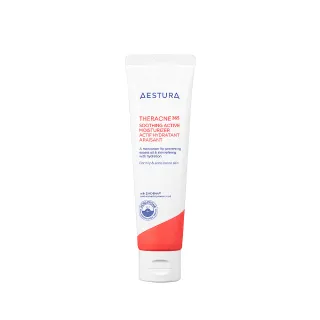 即期品【AESTURA 璦絲特蘭】每日清痘倍護淨透水分煥活保濕霜 60ml(保濕/抗痘/痘痘調理/水楊酸)