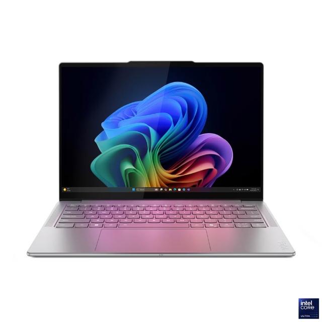 【Lenovo】14吋Ultra 7輕薄AI筆電(Yoga Slim 7/83JX0087TW/Ultra 7-258V/32G/1T/W11P)
